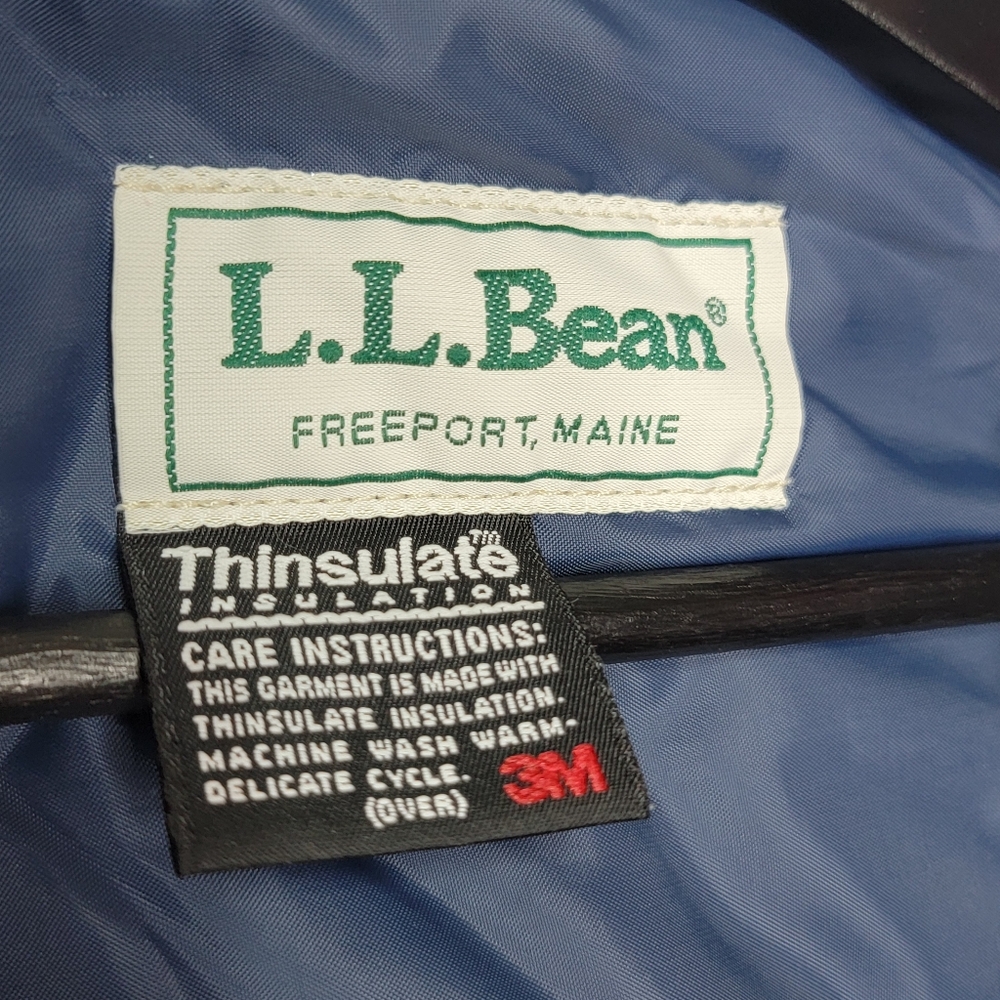VINTAGE LL Bean Anorak Pullover Jacket Size L - Picture 9 of 12